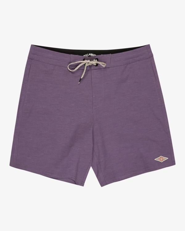 0 Every Other Day Low Tide - Boardshort pour Homme Violet EBYBS00123 Billabong