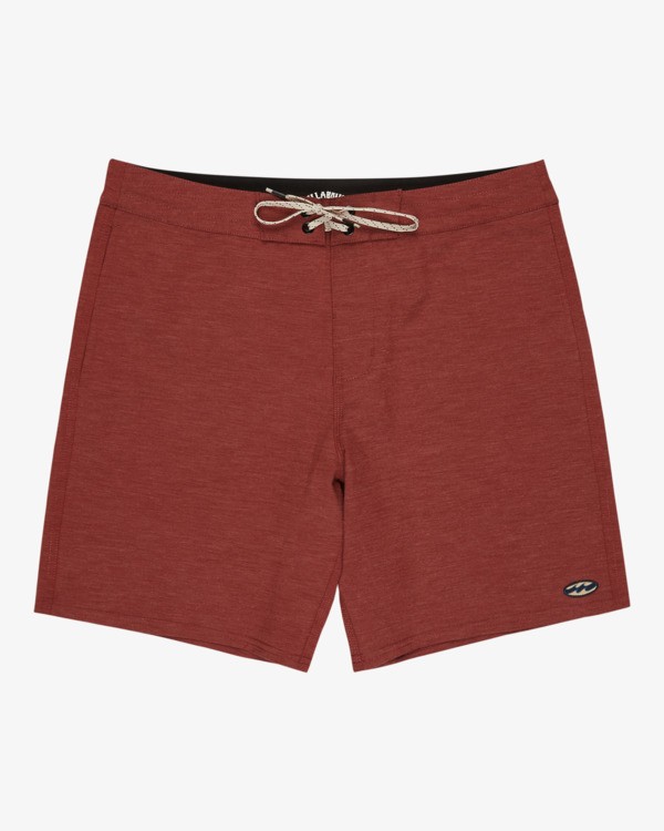 0 Every Other Day Low Tide - Boardshort pour Homme Rouge EBYBS00123 Billabong