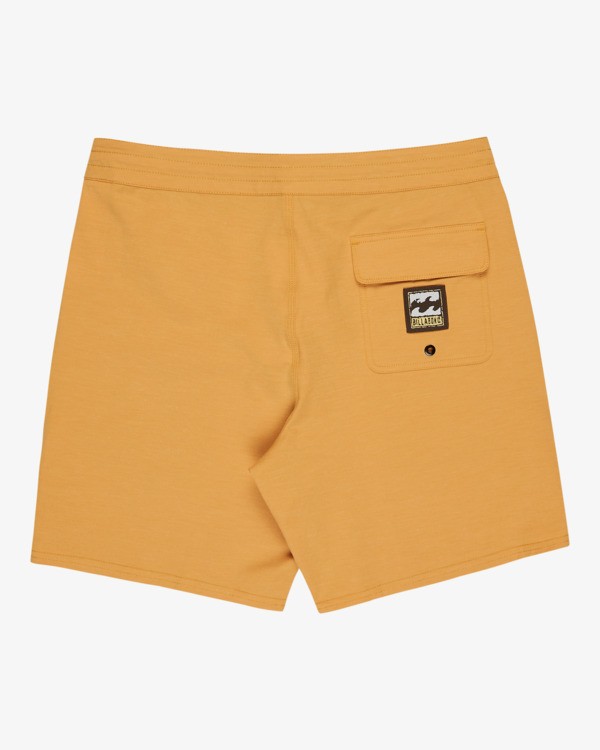 1 Every Other Day Low Tide - Boardshort pour Homme Jaune EBYBS00123 Billabong