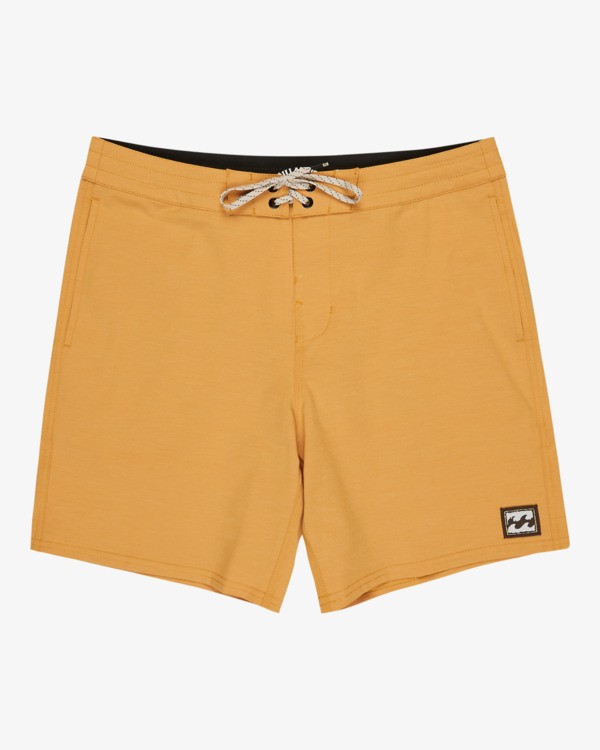 0 Every Other Day Low Tide - Boardshort pour Homme Jaune EBYBS00123 Billabong