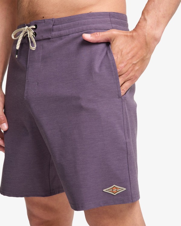 6 Every Other Day Low Tide - Boardshort pour Homme Violet EBYBS00123 Billabong