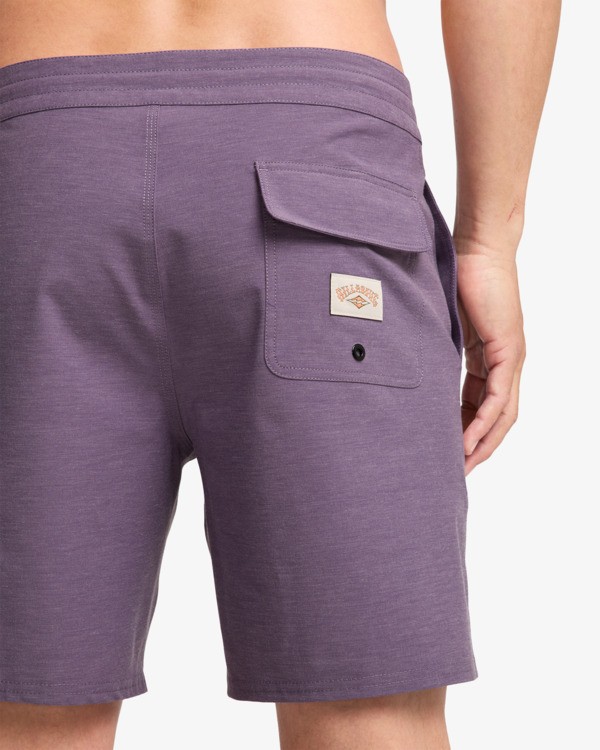 7 Every Other Day Low Tide - Boardshort pour Homme Violet EBYBS00123 Billabong