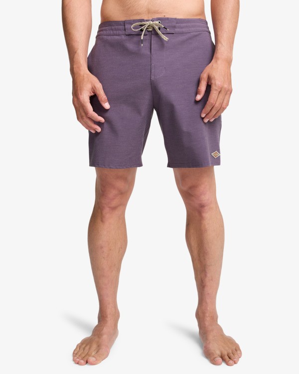 2 Every Other Day Low Tide - Boardshort pour Homme Violet EBYBS00123 Billabong