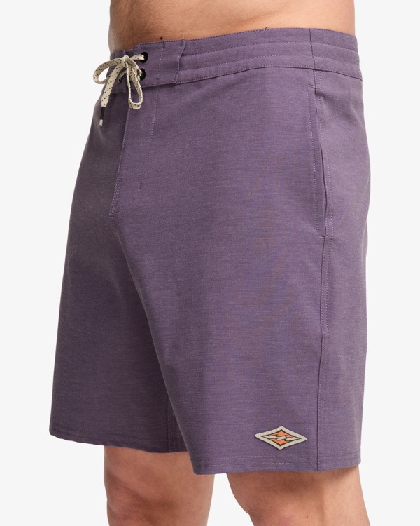 5 Every Other Day Low Tide - Boardshort pour Homme Violet EBYBS00123 Billabong