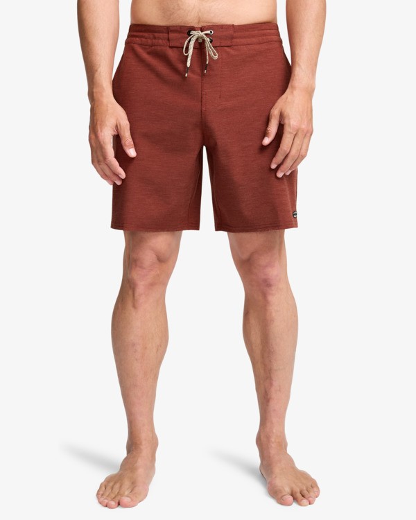 2 Every Other Day Low Tide - Boardshort pour Homme Rouge EBYBS00123 Billabong