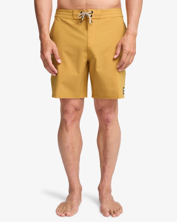 2 Every Other Day Low Tide - Boardshort pour Homme Jaune EBYBS00123 Billabong
