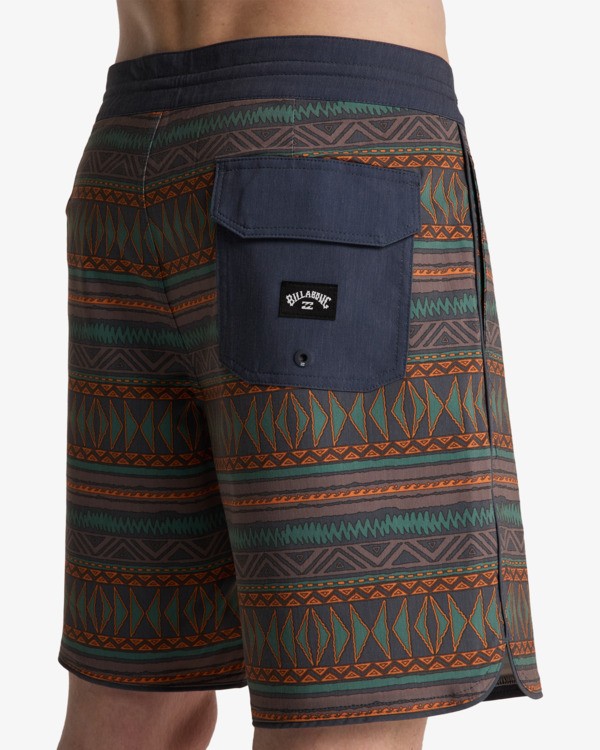7 73 Low Tide - Boardshort pour Homme Noir EBYBS00124 Billabong