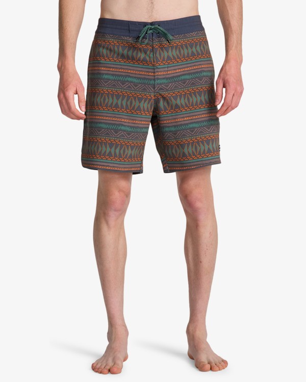 2 73 Low Tide - Boardshort pour Homme Noir EBYBS00124 Billabong