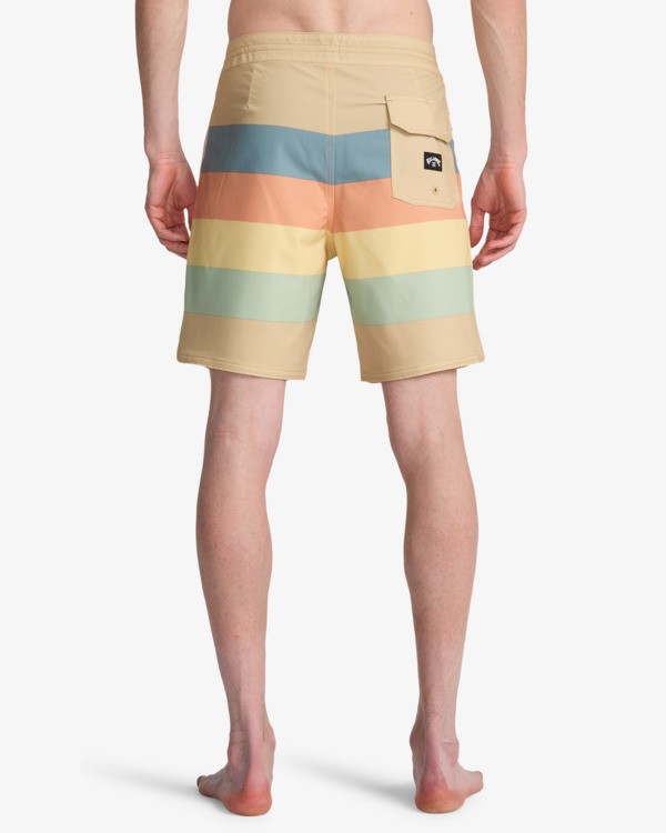 4 73 Low Tide - Boardshort pour Homme Beige EBYBS00124 Billabong