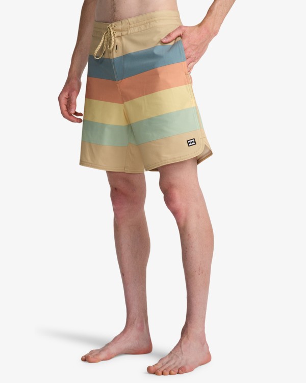 5 73 Low Tide - Boardshort pour Homme Beige EBYBS00124 Billabong