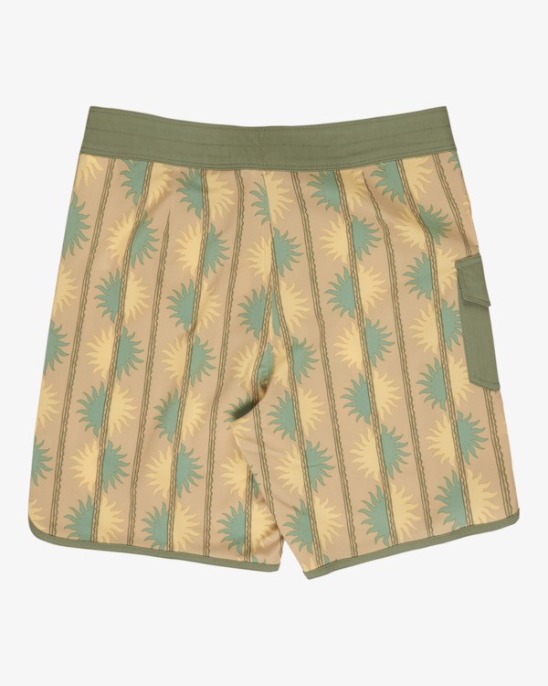 1 73 Pro - Boardshorts for Men Green EBYBS00125 Billabong