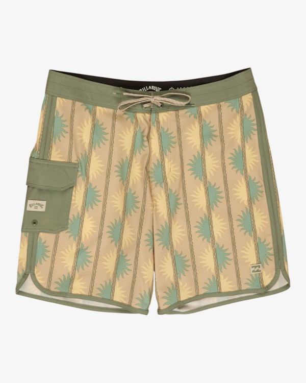 0 73 Pro - Boardshorts for Men Green EBYBS00125 Billabong