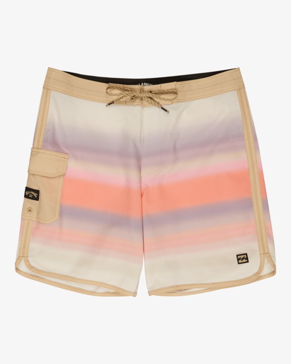 0 73 Pro - Boardshorts for Men Grey EBYBS00125 Billabong
