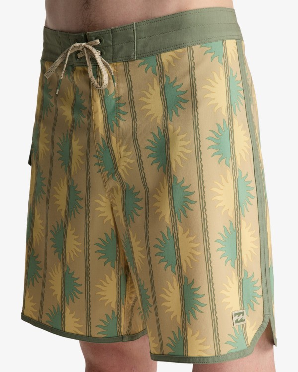 6 73 Pro - Boardshorts for Men Green EBYBS00125 Billabong