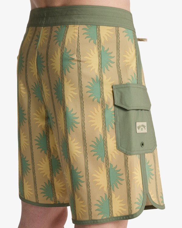 8 73 Pro - Boardshorts for Men Green EBYBS00125 Billabong