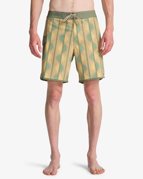 2 73 Pro - Boardshorts for Men Green EBYBS00125 Billabong