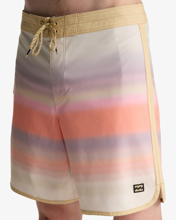 6 73 Pro - Boardshorts for Men Grey EBYBS00125 Billabong