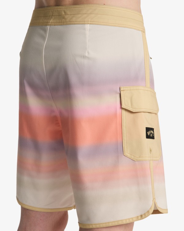 8 73 Pro - Boardshorts for Men Grey EBYBS00125 Billabong