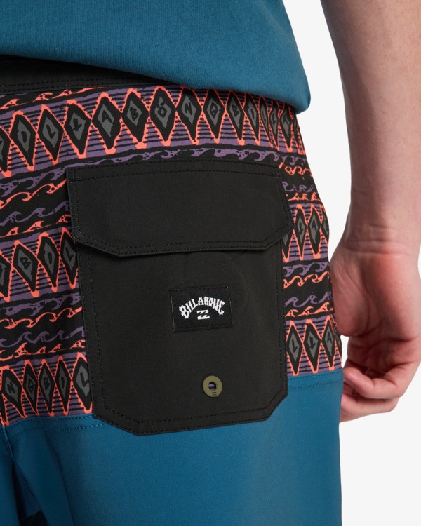 7 Fifty50 Pro Blue EBYBS00126 Billabong