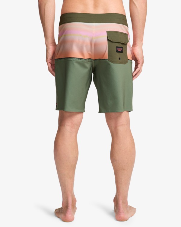 4 Fifty50 Pro - Boardshorts f&uuml;r M&auml;nner Gr&uuml;n EBYBS00126 Billabong