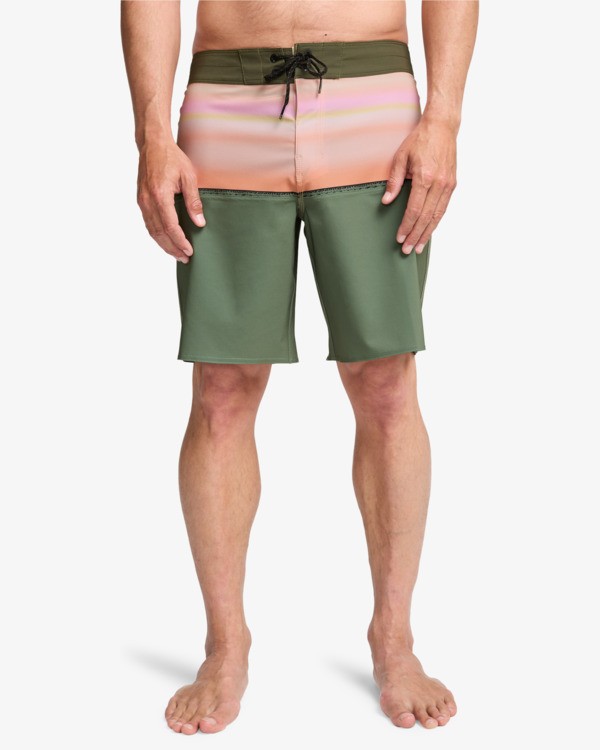 2 Fifty50 Pro - Boardshorts f&uuml;r M&auml;nner Gr&uuml;n EBYBS00126 Billabong