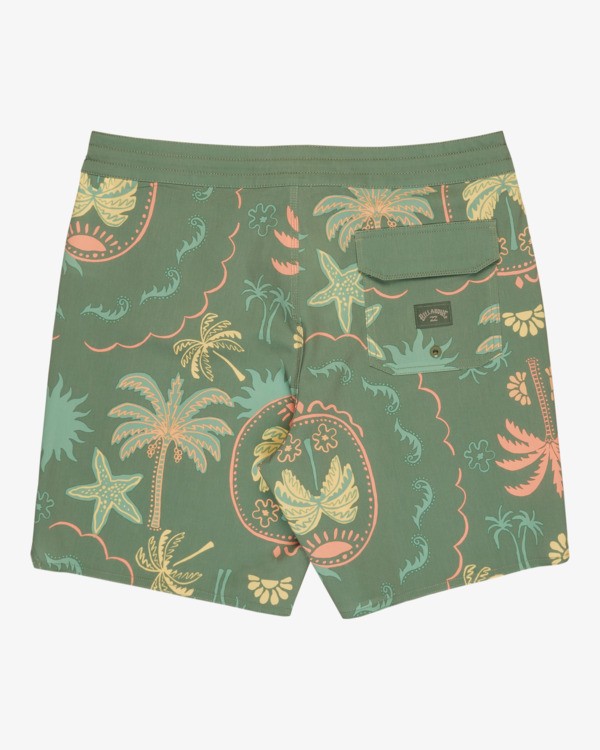 1 Good Times Low Tide Azul EBYBS00127 Billabong