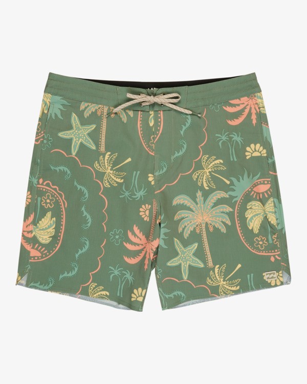 0 Good Times Low Tide Azul EBYBS00127 Billabong