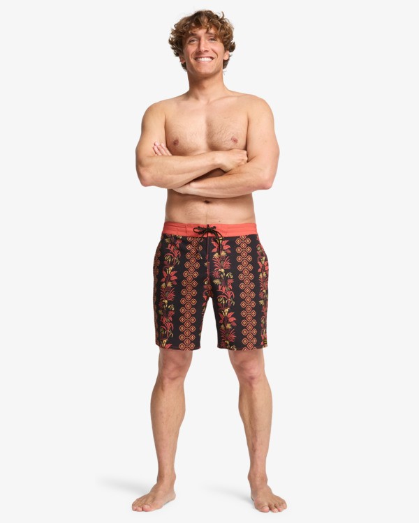 3 Good Times Low Tide Azul EBYBS00127 Billabong