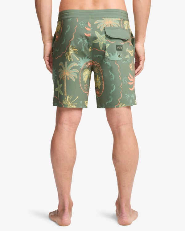 4 Good Times Low Tide Azul EBYBS00127 Billabong