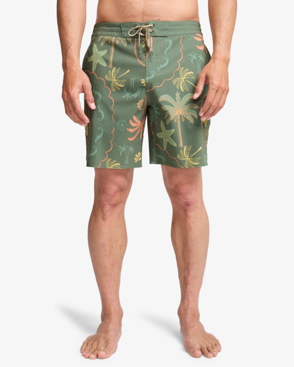 2 Good Times Low Tide Azul EBYBS00127 Billabong