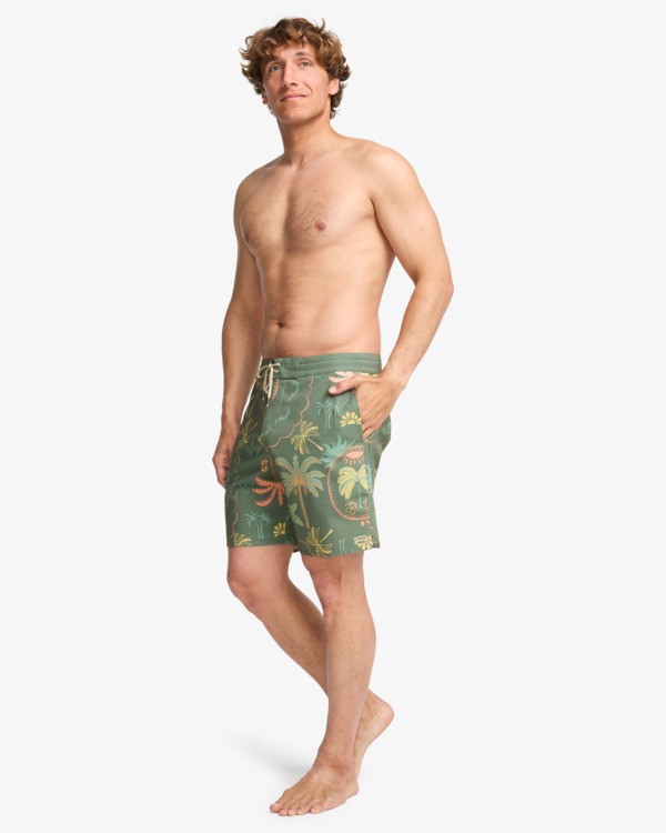 3 Good Times Low Tide Azul EBYBS00127 Billabong