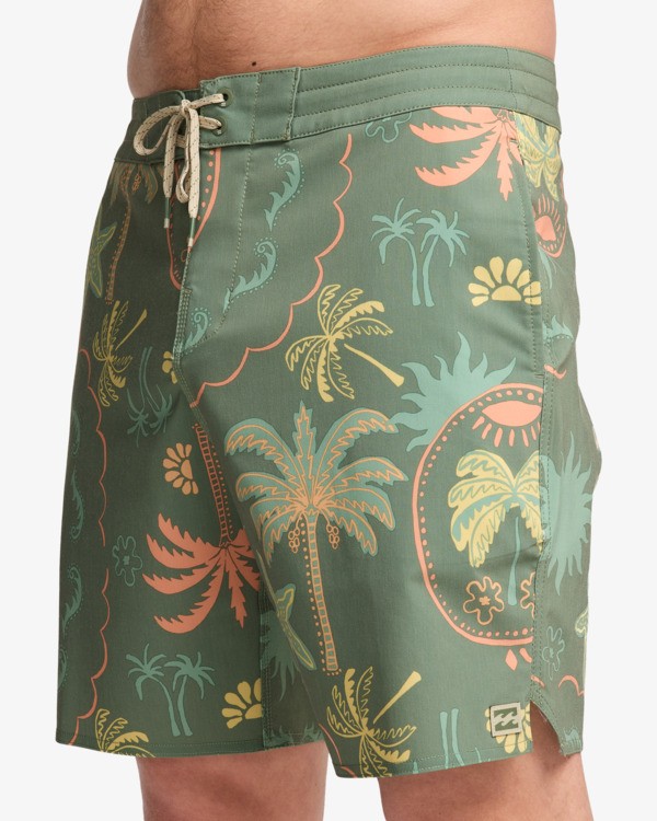 5 Good Times Low Tide Azul EBYBS00127 Billabong