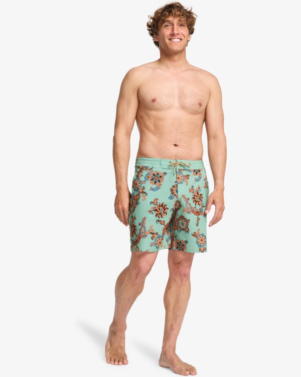 3 Good Times Low Tide Vert EBYBS00127 Billabong