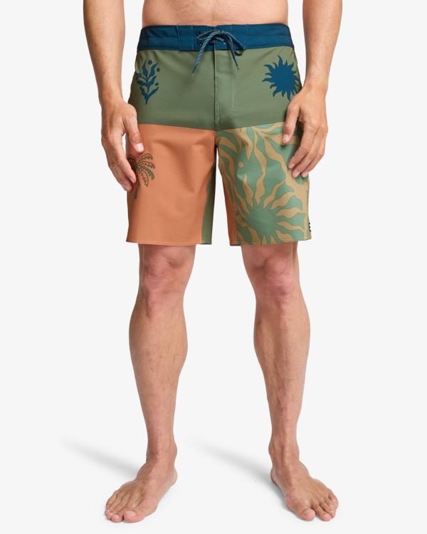 2 Reflection Pro Green EBYBS00128 Billabong