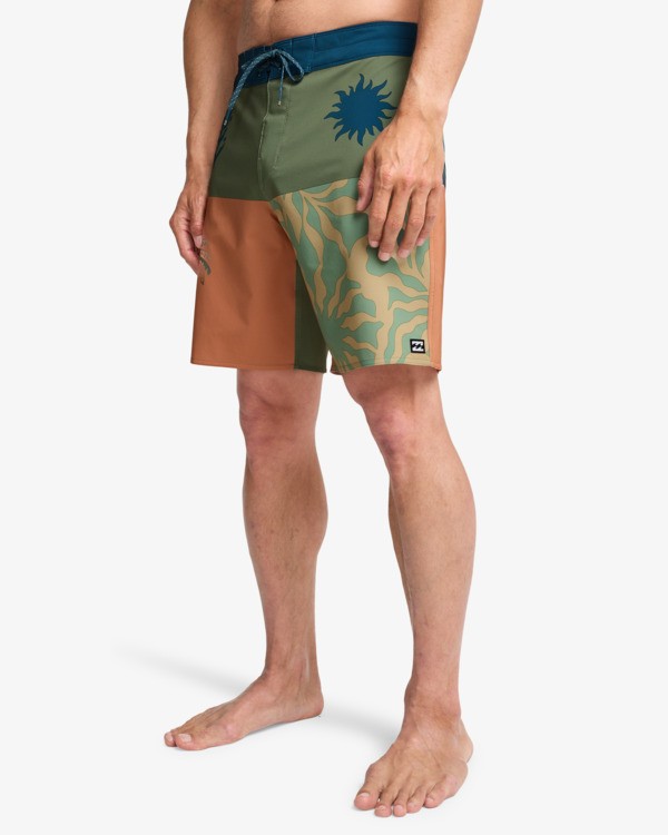 5 Reflection Pro Green EBYBS00128 Billabong