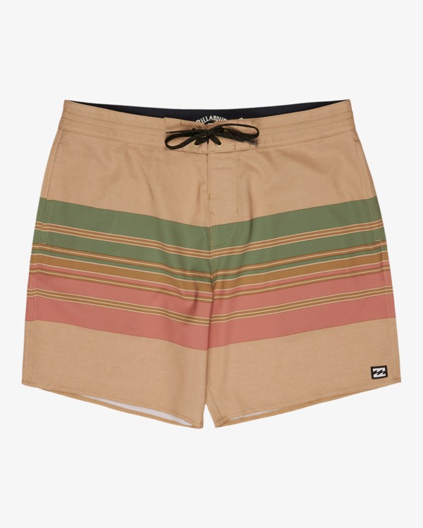 0 Spinner Low Tide - Boardshort pour Homme Beige EBYBS00129 Billabong