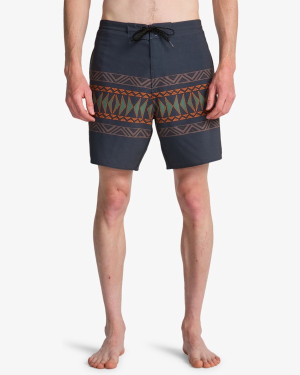 2 Spinner Low Tide - Boardshorts for Men Black EBYBS00129 Billabong