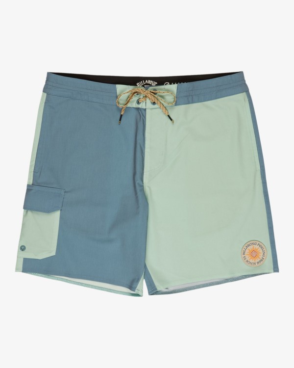 0 Ventura Low Tide - Boardshorts for Men Green EBYBS00130 Billabong