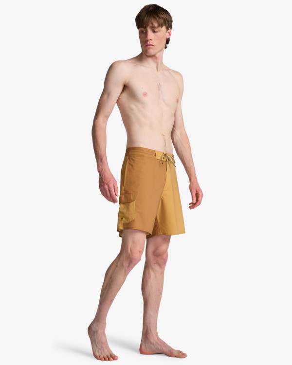 3 Ventura Low Tide - Boardshorts for Men Brown EBYBS00130 Billabong