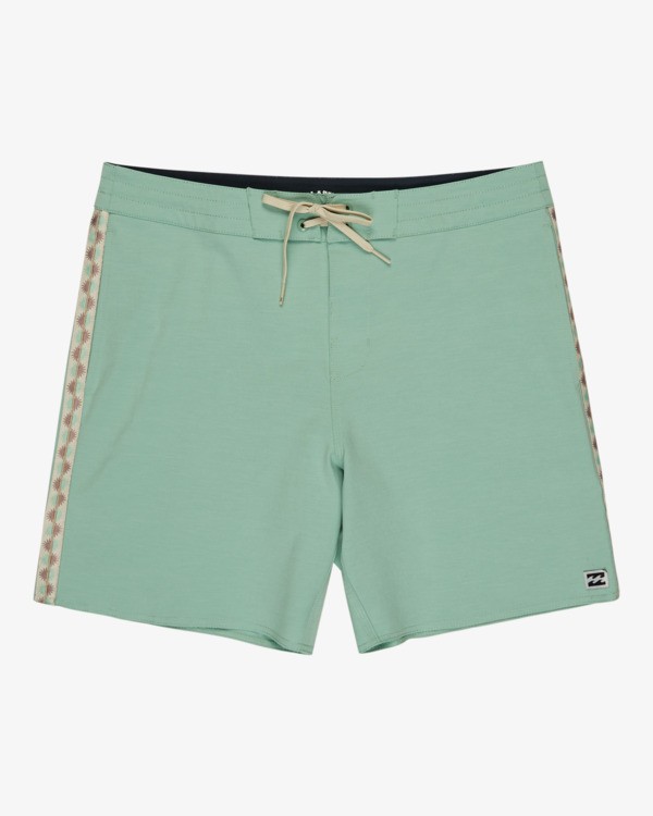 0 Wategos Low Tide Green EBYBS00131 Billabong