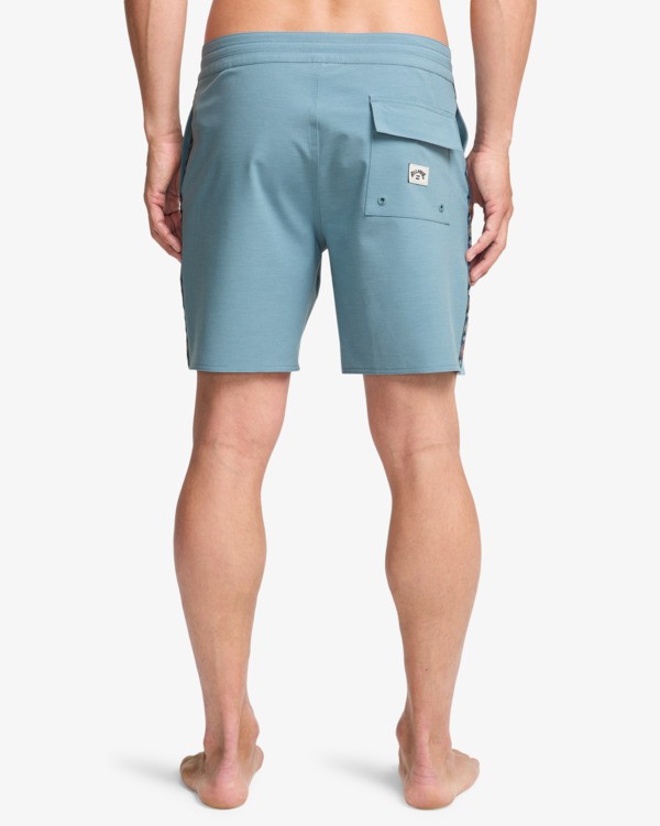 6 Wategos Low Tide Blue EBYBS00131 Billabong