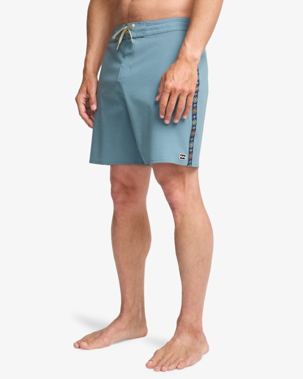 3 Wategos Low Tide Blue EBYBS00131 Billabong