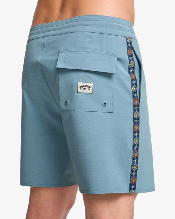 4 Wategos Low Tide Blue EBYBS00131 Billabong