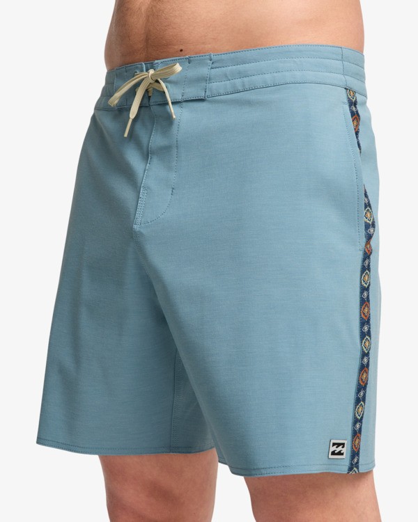 7 Wategos Low Tide Blue EBYBS00131 Billabong
