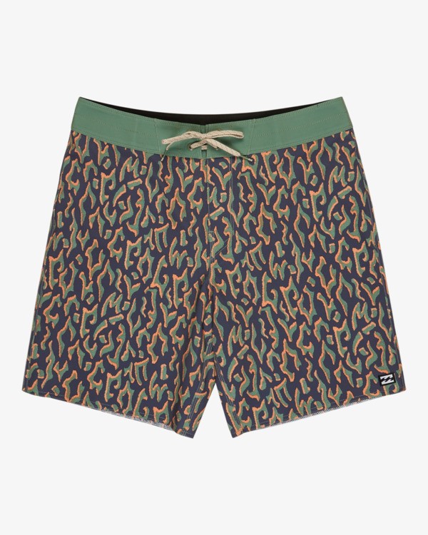 0 Sundays Pro - Boardshort pour Homme Vert EBYBS00132 Billabong