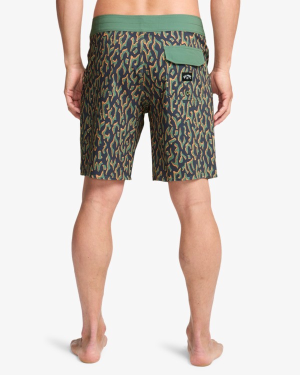 4 Sundays Pro - Boardshort pour Homme Vert EBYBS00132 Billabong