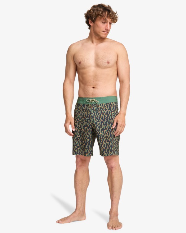 3 Sundays Pro - Boardshort pour Homme Vert EBYBS00132 Billabong