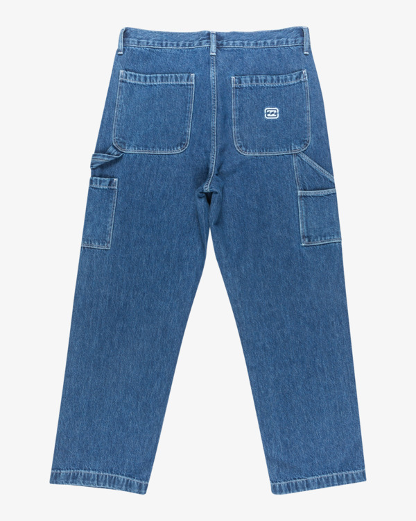 4 Bad Dog Workwear Denim - Workwear Inspired Jean for Men Blue EBYDP03002 Billabong