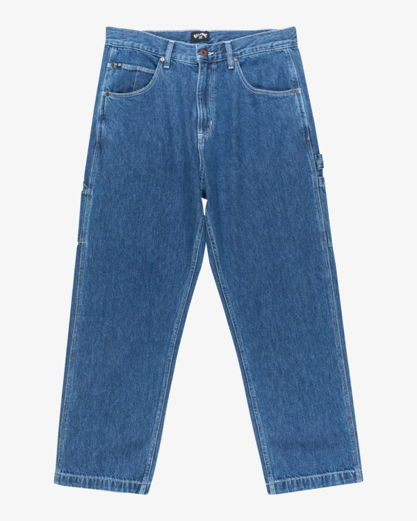 3 Bad Dog Workwear Denim - Workwear Inspired Jean for Men Blue EBYDP03002 Billabong