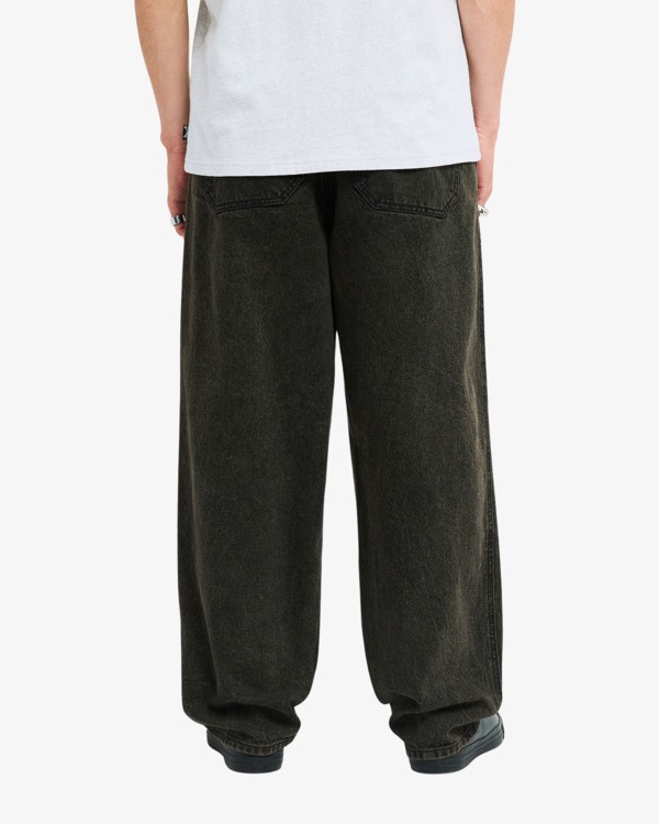 2 Bad Dog Workwear Denim Gr&uuml;n EBYDP03002 Billabong